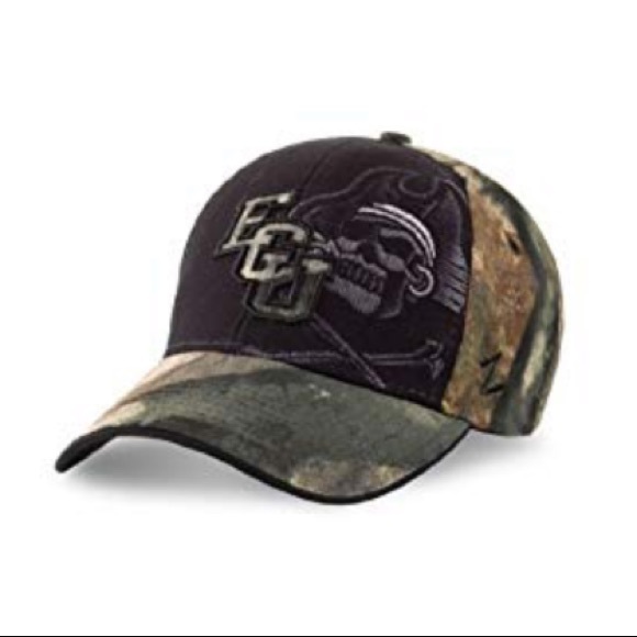 East Carolina University Accessories - ECU Mossy Oak Collegiate Shadow Stalker Cap